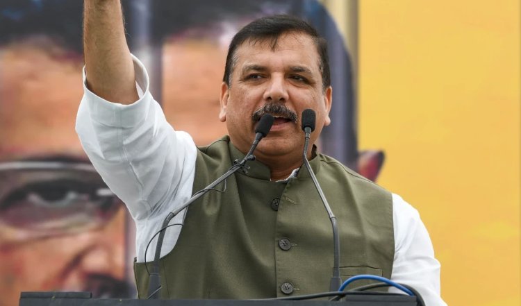 भाजपा दुनिया की सबसे भ्रष्ट पार्टी : आप नेता Sanjay Singh