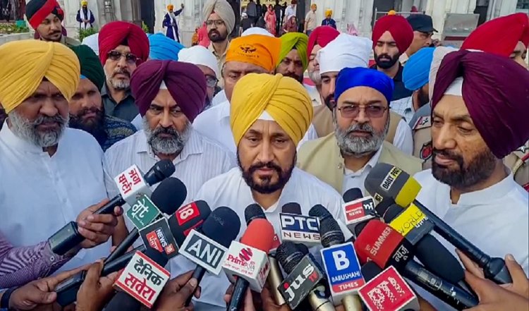 Prajatantra: जवानों की शहादत पर सियासत, चन्नी के चुनावी स्टंट वाले बयान पर विवाद, भड़की भाजपा