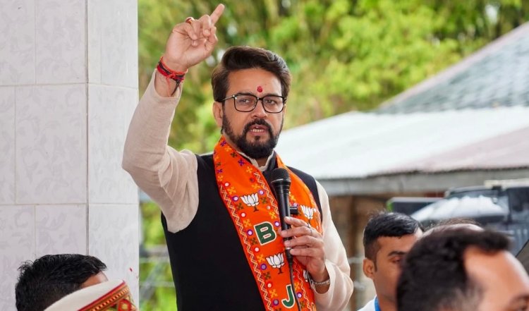 सेना के शौर्य का अपमान करना विपक्ष की आदत: Anurag Thakur