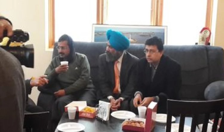 US के होटल में मीटिंग, आतंकी भुल्लर की रिहाई का वादा, 134 करोड़ की खालिस्तानी फंडिंग, अब कौन सी बड़ी मुसीबत में फंसे केजरीवाल?