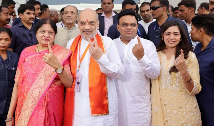 Lok Sabha Elections 2024: तीसरे चरण का मतदान जारी, अमित शाह समेत इन दिग्गजों की किस्मत दांव पर
