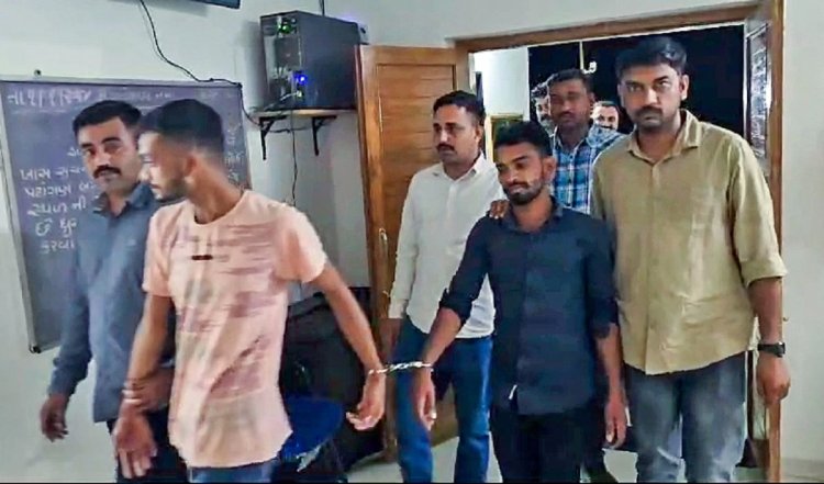 सलमान खान के घर के बाहर गोली चलाने के मामले में लॉरेंस बिश्नोई गिरोह का सदस्य गिरफ्तार