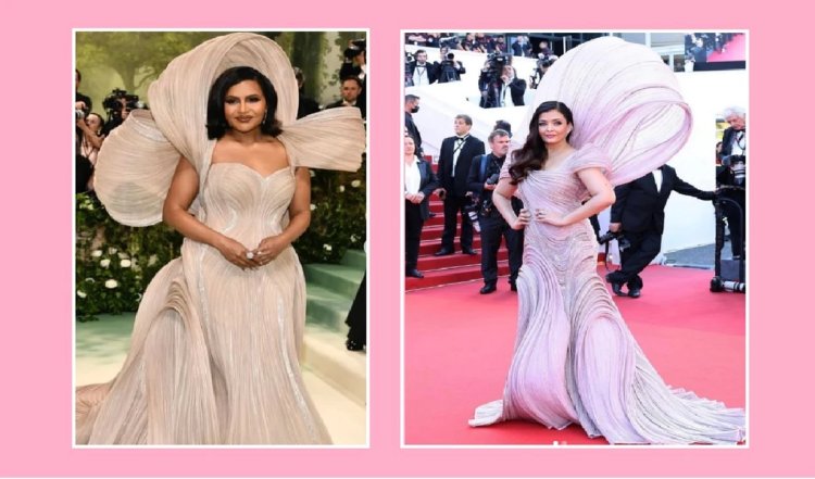 Met Gala 2024: कौन हैं Mindy Kaling, जिन्होंने Aishwarya Rai का कान्स लुक कॉपी किया?