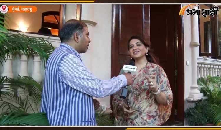 BJP प्रवक्ता Shaina NC ने कहा- Maharashtra में इस बार ज्यादा सीटें जीतेगा NDA, फिर बनेगी मोदी सरकार