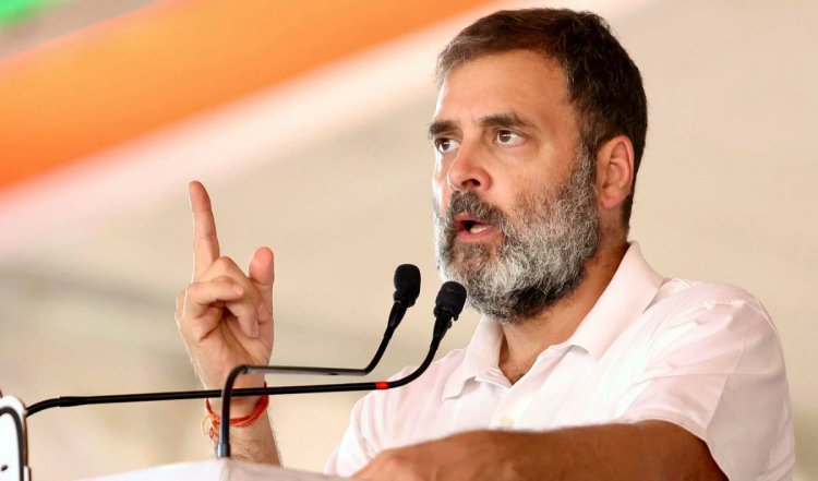 Rahul Gandhi Jharkhand Rally | मोदी ने 10 साल में 22 लोगों को अरबपति बनाया, हम करोडों लोगों को लखपति बनाएंगे, राहुल गांधी बयान
