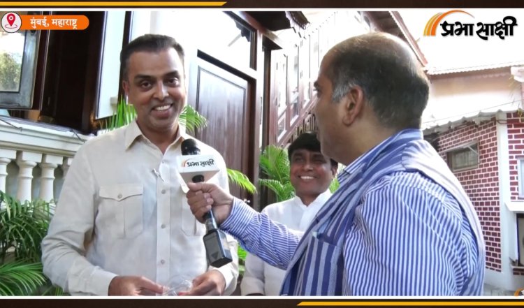 Shivsena MP Milind Deora ने साधा Uddhav Thackeray और Congress पर निशाना, कहा- जनता PM Modi के साथ