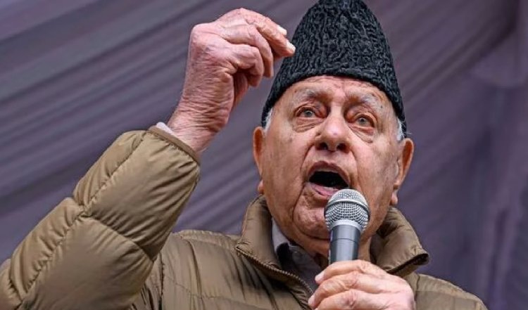 भारत में खतरे में है मुसलमान, फारूक अब्दुल्ला का बड़ा आरोप, नफरत से देश मजबूत नहीं होगा