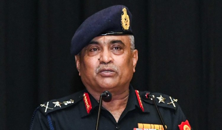 देश में प्रभावी रक्षा उद्योग का माहौल बन रहा : General Manoj Pandey