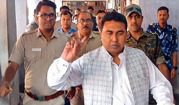 संदेशखाली की महिला का यू-टर्न,  रेप का मामला लिया वापस, बीजेपी पर शिकायत करने के लिए मजबूर करने का आरोप