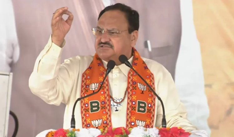 'मोदी के नेतृत्व में दुनिया में बज रहा भारत का डंका', UP में JP Nadda बोले- कांग्रेस ने बांटने की राजनीति की