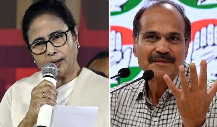 मोदी की दलाली कर रही हैं ममता बनर्जी, अधीर रंजन का TMC पर बड़ा हमला