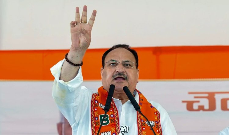 Uttar Pradesh: जेपी नड्डा भाजपा की संगठनात्मक बैठक में हुए शामिल