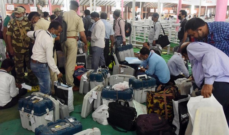 Haryana : लोकसभा की 10 सीट के लिए 16 महिलाओं सहित 223 उम्मीदवार चुनाव मैदान में