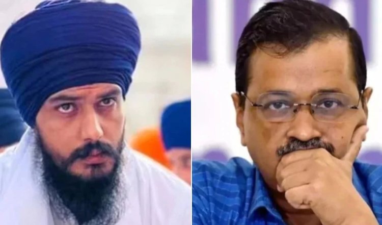 Kejriwal की जमानत पर चल रही थी बहस, फिर अचानक हुआ खालिस्तानी अमृतपाल सिंह का जिक्र, जानें कोर्ट में क्या-क्या हुआ