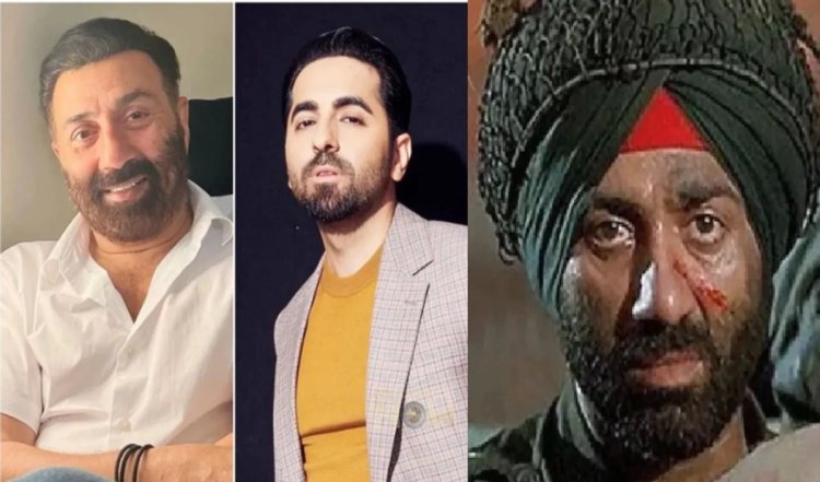 सनी देओल और आयुष्मान खुराना की Border 2 की रिलीज डेट आयी सामने, जाने कब सिनेमाघरों में रिलीज होगी फिल्म