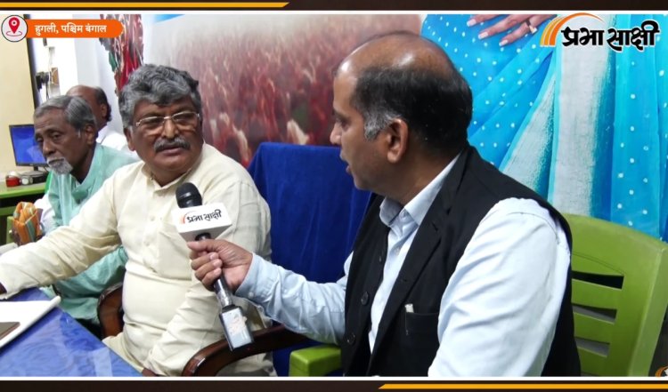 TMC MLA Asit Majumdar ने BJP पर लगाए गंभीर आरोप, बोले - हुगली में बड़े अंतर से जीतेगी TMC