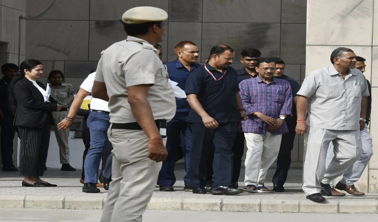 पंजाब सीएम भगवंत मान पहुंचे तिहाड़, बस कुछ देर का इंतजार, कुछ देर में हो सकती है रिहाई