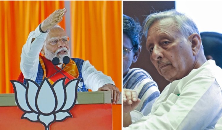 कांग्रेस नेता मणिशंकर अय्यर के पाकिस्तान प्रेम पर बोले पीएम मोदी, कहा- ये मरे हुए लोग देश के मन को भी मार रहे हैं