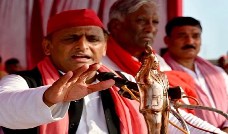 चुनाव संविधान और समाजवादी मूल्यों का एक नया ‘राष्ट्रीय आंदोलन’ है : Akhilesh Yadav
