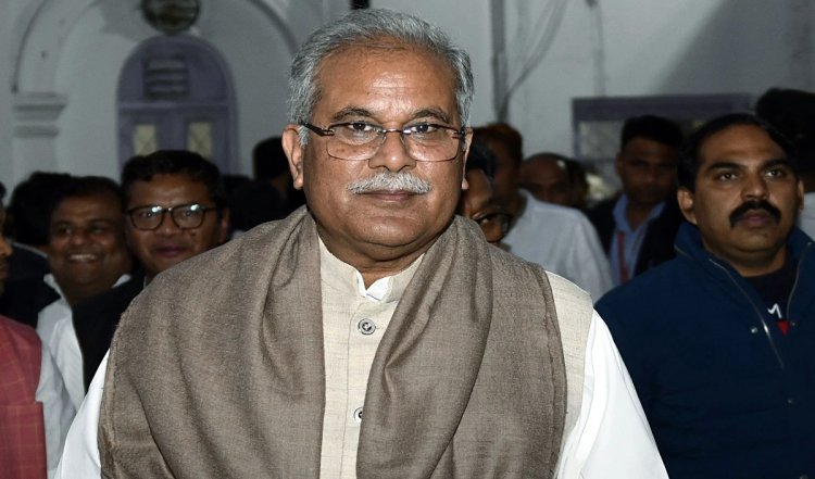 कांग्रेस पार्टी अमेठी और रायबरेली में बड़े अंतर से जीत हासिल करेगी : Bhupesh Baghel