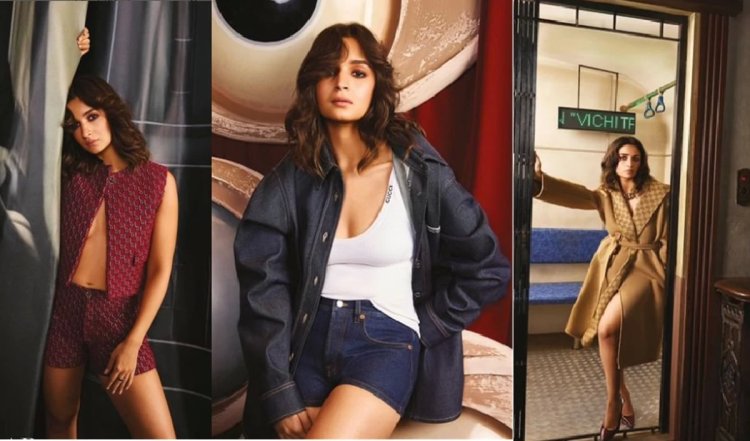 Alia Bhatt ने अपने नये Photoshoot से लोगों को चौंकाया, लेकिन नेटिजन्स कह दिया दीपिका पादुकोण-करीना की कॉपी कैट!