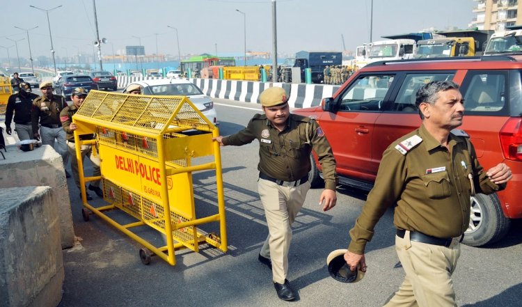 चार महीनों में एक लाख से अधिक वाहनों का चालान किया गया : Delhi Traffic Police