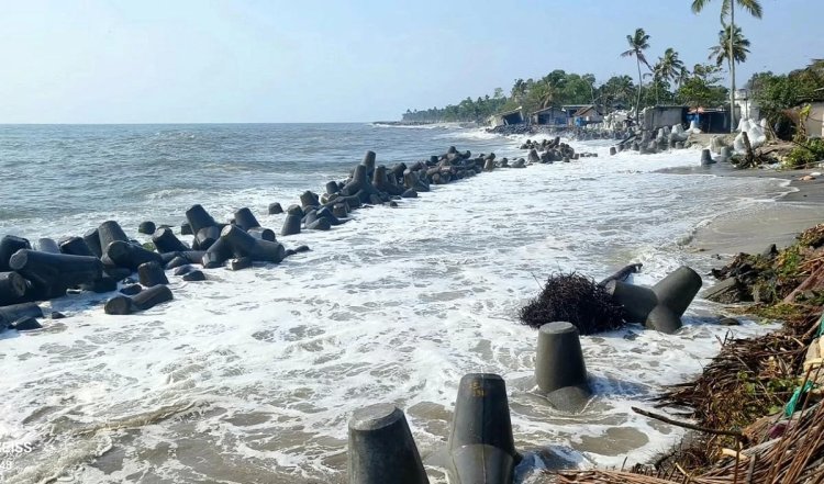 Kerala और Tamil Nadu के तटों पर ऊंची लहरों के लिए अलर्ट जारी किया गया