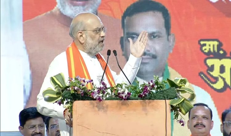 राहुल बाबा पाकिस्तान से आपको डरना है तो डरो, PoK पर हमारा दावा कोई नहीं हिला सकता, महाराष्ट्र के पालघर में अमित शाह ने किया साफ