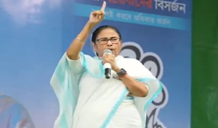 बंगाल की महिलाओं के आत्मसम्मान और गरिमा से खिलवाड़ न करें प्रधानमंत्री मोदी: ममता