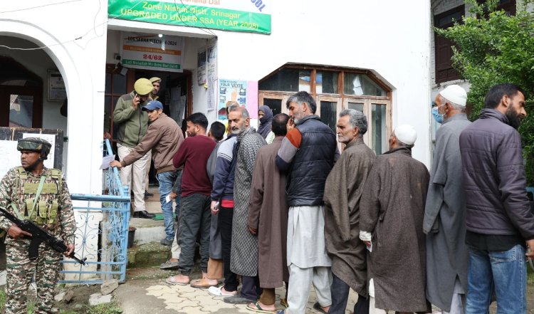 Lok Sabha Election: श्रीनगर और पुलवामा में हुई वोटिंग, इन मुद्दों पर लोगों ने डाला वोट