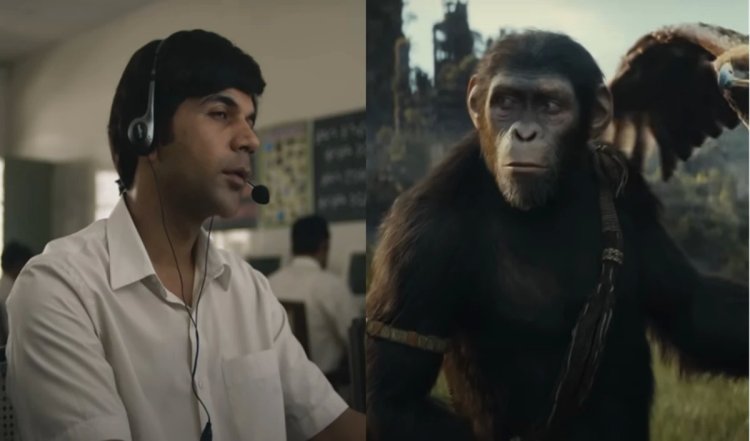 Srikanth से लेकर Kingdom of the Planet of the Apes तक, इस हफ्ते फिल्म देखने का प्लान बना रहे हैं तो, सिनेमाघर में लगी है ये फिल्में
