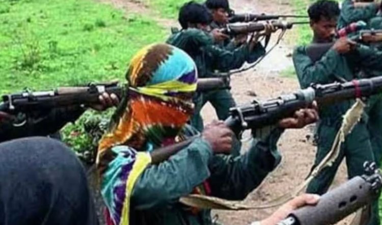 महाराष्ट्र के गढ़चिरौली में सुरक्षा बलों के साथ मुठभेड़, तीन नक्सली मारे गए