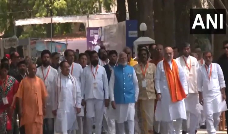 PM Modi के नामांकन के बाद NDA नेताओं ने जीत का भरा दम, बोले- टूटेंगे 2014 और 2019 के सारे रिकॉर्ड