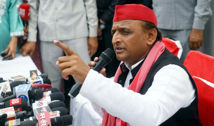 'बीजेपी की उल्टी गिनती शुरू', Akhilesh Yadav बोले- उत्तर प्रदेश में 79 सीटें जीतेगी इंडिया गठबंधन