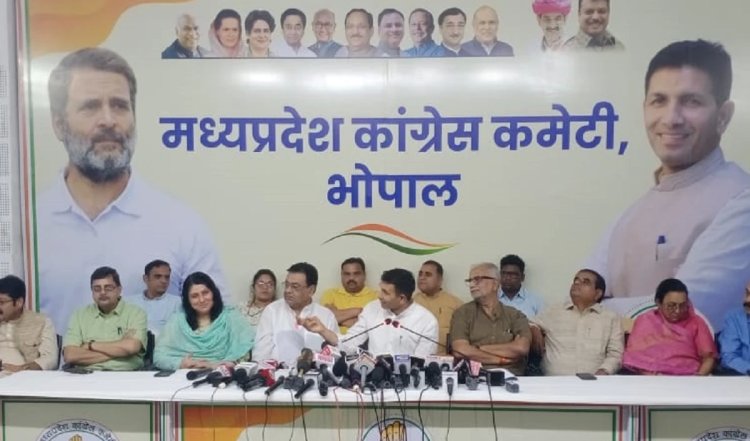 Jitu Patwari ने मध्य प्रदेश की कानून व्यवस्था पर उठाएं सवाल, सीएम यादव को बताया पीएम मोदी का चापलूस