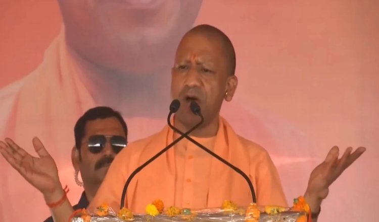 दुर्योधनों और दु:शासनों के खिलाफ श्रीकृष्ण की भूमिका में हैं पीएम मोदी, CM योगी बोले- रामभक्तों और राम द्रोहियों के बीच में चुनाव