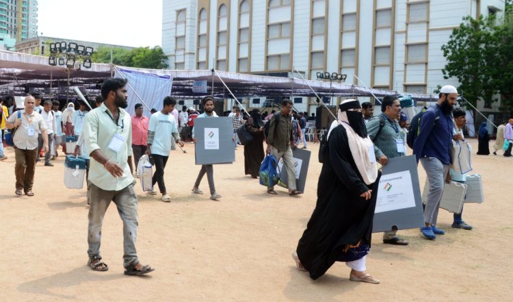 Lok Sabha Elections: पिछली बार की तुलना में हैदराबाद में पड़े 2 लाख से अधिक वोट, किसे होगा फायदा?