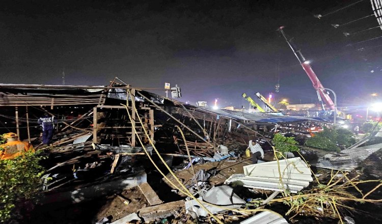 Mumbai Billboard Collapse:  मुंबई पुलिस ने घाटकोपर बिलबोर्ड के मालिक भावेश भिंड की तलाश शुरू की, 10 टीमें खोज रही