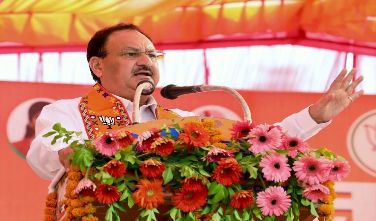 Odisha के लोगों ने Naveen Patnaik को आराम देने का फैसला किया है: JP Nadda