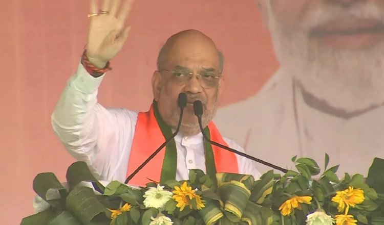 RJD-Congress पर बरसे Amit Shah, कहा- बिहार को जंगलराज नहीं, विकासराज चाहिए