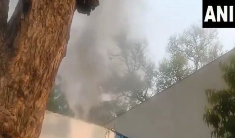भाजपा की दिल्ली इकाई के कार्यालय में लगी आग, कोई हताहत नहीं