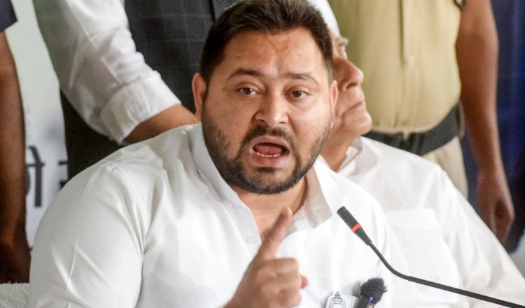 'जो महंगाई पहले डायन थी, अब महबूबा हो गई है', तेजस्वी का भाजपा पर वार, बोले- PM Modi से नहीं चलता देश