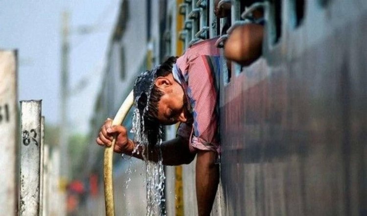 Delhi में मौसम का सबसे गर्म दिन, शनिवार को लू चलने के आसार