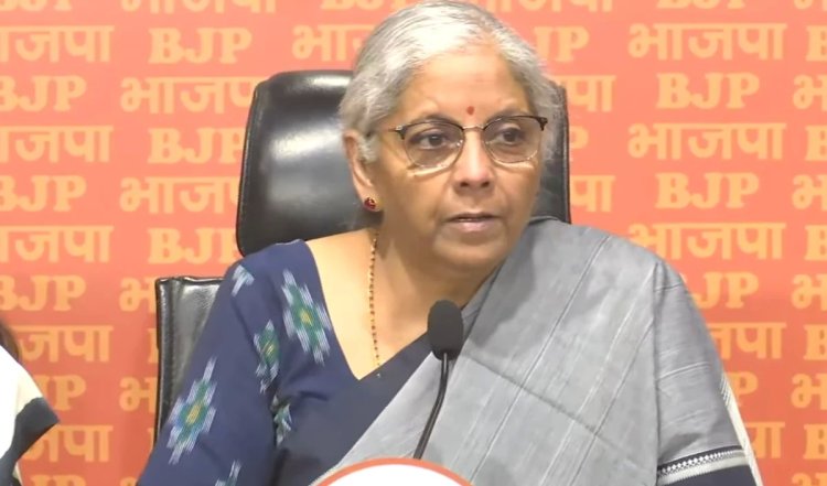 'बेशर्मी की कोई सीमा नहीं होती', Swati Maliwal मामले पर बोलीं निर्मला सीतारमण, चुप क्यों हैं केजरीवाल