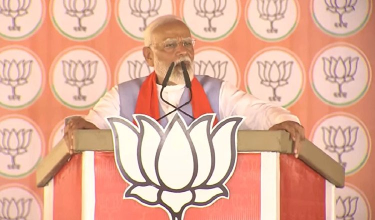 'नई बुआ की शरण में SP के शहजादे', Barabanki में बोले PM Modi- राम मंदिर पर बुल्डोजर चलवा देंगे सपा-कांग्रेस वाले