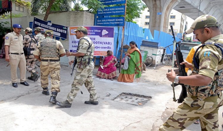 आंध्र प्रदेश  में चुनाव बाद हिंसा मामला : मतगणना के बाद भी केंद्रीय बलों की 25 कंपनी तैनात रखने का निर्देश