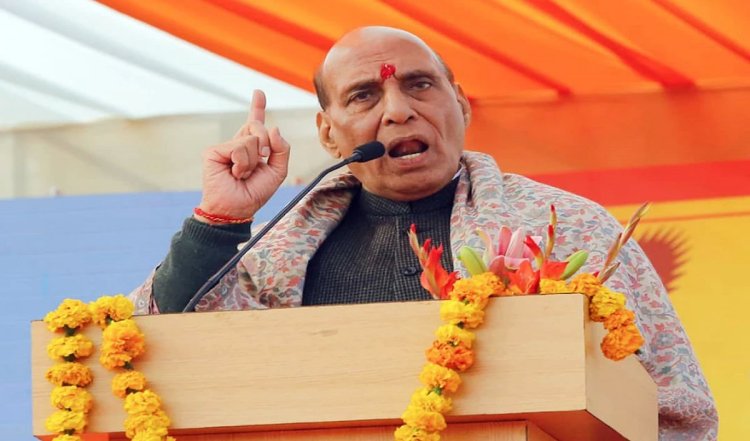 Lucknow में बोले Rajnath Singh, दुनिया भर में भारत के प्रति धारणा बदल गई, अब पाकिस्तान भी कर रहा हमारी तारीफ