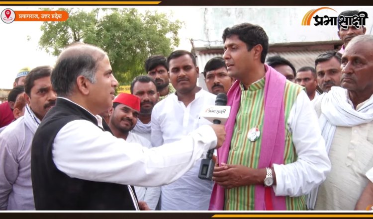 Prayagraj Loksabha Seat पर Ujjwal Raman को मिल रहे जन समर्थन से BJP की उड़ी नींद
