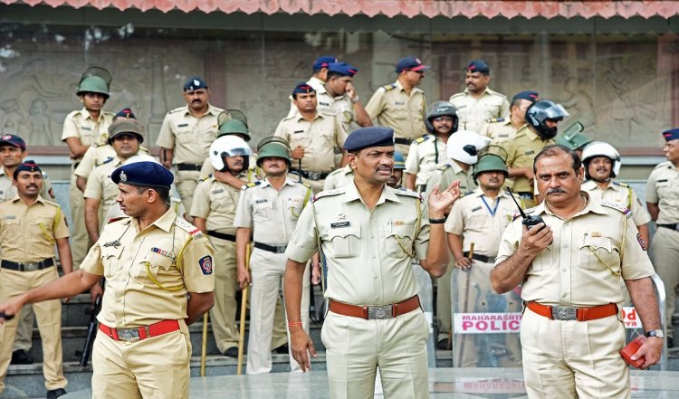 Maharashtra : नवी मुंबई में लोकसभा चुनाव के दौरान 4,000 पुलिसकर्मी बंदोबस्त ड्यूटी पर रहेंगे
