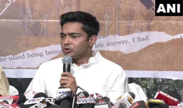 Abhishek ने विकास और सुशासन के मुद्दे पर BJP को सार्वजनिक बहस की दी चुनौती